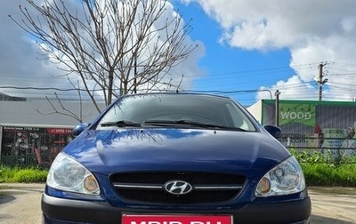 Hyundai Getz I рестайлинг, 2007 год, 500 000 рублей, 1 фотография