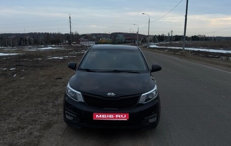 KIA Rio III рестайлинг, 2016 год, 1 035 000 рублей, 1 фотография