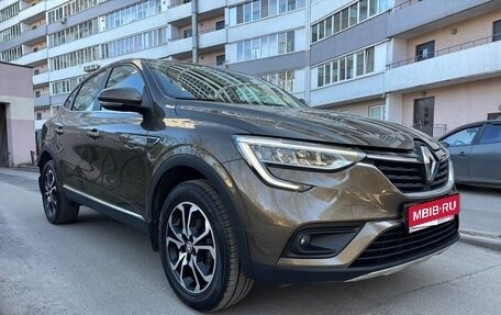 Renault Arkana I, 2020 год, 1 395 000 рублей, 1 фотография