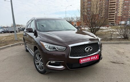 Infiniti QX60 I рестайлинг, 2019 год, 2 875 000 рублей, 1 фотография