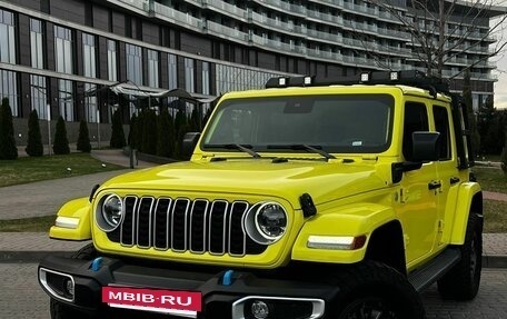 Jeep Wrangler, 2023 год, 7 800 000 рублей, 2 фотография