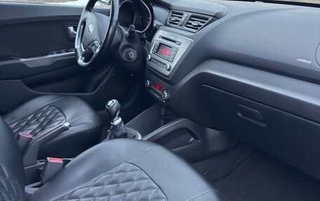 KIA Rio III рестайлинг, 2016 год, 1 035 000 рублей, 10 фотография