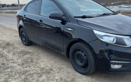 KIA Rio III рестайлинг, 2016 год, 1 035 000 рублей, 7 фотография