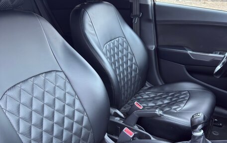 KIA Rio III рестайлинг, 2016 год, 1 035 000 рублей, 11 фотография