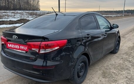 KIA Rio III рестайлинг, 2016 год, 1 035 000 рублей, 8 фотография