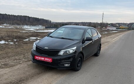 KIA Rio III рестайлинг, 2016 год, 1 035 000 рублей, 3 фотография