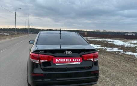 KIA Rio III рестайлинг, 2016 год, 1 035 000 рублей, 4 фотография