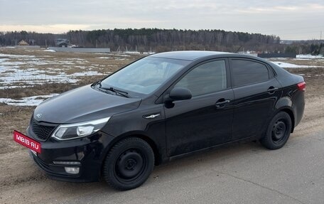 KIA Rio III рестайлинг, 2016 год, 1 035 000 рублей, 6 фотография