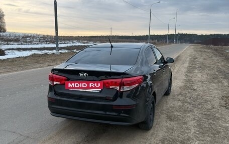 KIA Rio III рестайлинг, 2016 год, 1 035 000 рублей, 9 фотография