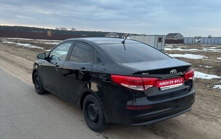 KIA Rio III рестайлинг, 2016 год, 1 035 000 рублей, 5 фотография