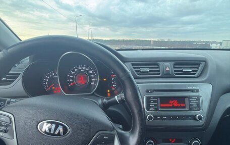 KIA Rio III рестайлинг, 2016 год, 1 035 000 рублей, 14 фотография