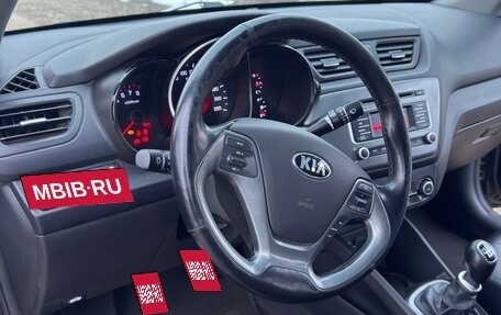 KIA Rio III рестайлинг, 2016 год, 1 035 000 рублей, 13 фотография