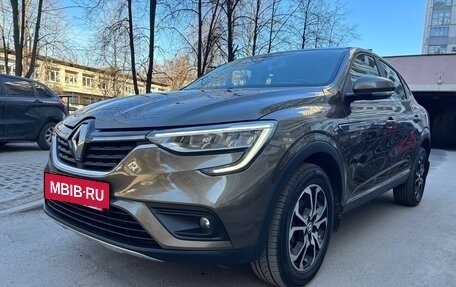 Renault Arkana I, 2020 год, 1 395 000 рублей, 3 фотография