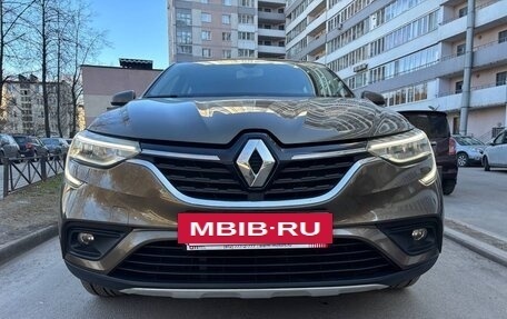Renault Arkana I, 2020 год, 1 395 000 рублей, 2 фотография