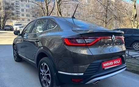 Renault Arkana I, 2020 год, 1 395 000 рублей, 4 фотография