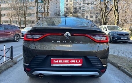 Renault Arkana I, 2020 год, 1 395 000 рублей, 5 фотография