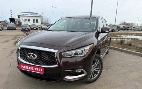 Infiniti QX60 I рестайлинг, 2019 год, 2 875 000 рублей, 3 фотография