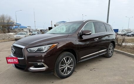 Infiniti QX60 I рестайлинг, 2019 год, 2 875 000 рублей, 5 фотография