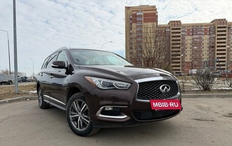 Infiniti QX60 I рестайлинг, 2019 год, 2 875 000 рублей, 2 фотография