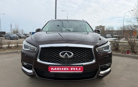 Infiniti QX60 I рестайлинг, 2019 год, 2 875 000 рублей, 7 фотография