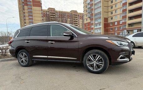 Infiniti QX60 I рестайлинг, 2019 год, 2 875 000 рублей, 10 фотография
