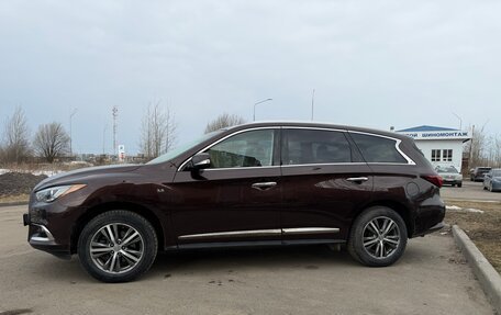 Infiniti QX60 I рестайлинг, 2019 год, 2 875 000 рублей, 16 фотография
