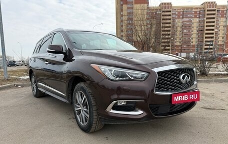 Infiniti QX60 I рестайлинг, 2019 год, 2 875 000 рублей, 8 фотография