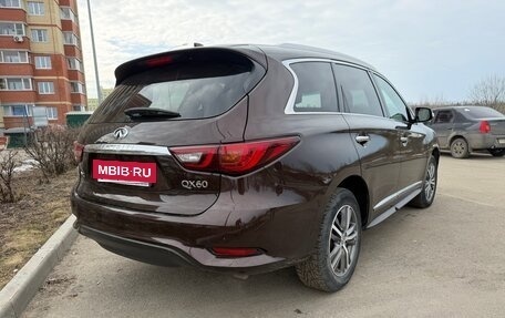 Infiniti QX60 I рестайлинг, 2019 год, 2 875 000 рублей, 12 фотография