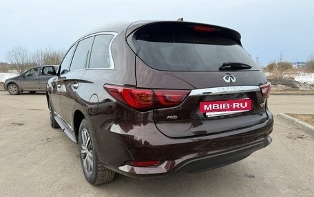 Infiniti QX60 I рестайлинг, 2019 год, 2 875 000 рублей, 14 фотография