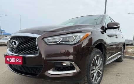Infiniti QX60 I рестайлинг, 2019 год, 2 875 000 рублей, 17 фотография