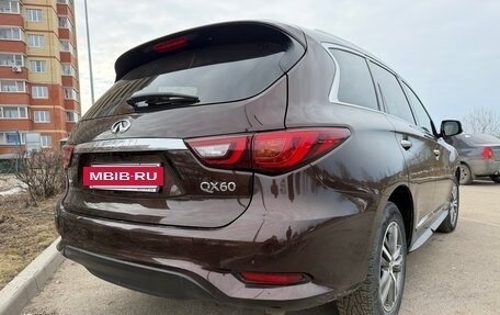 Infiniti QX60 I рестайлинг, 2019 год, 2 875 000 рублей, 19 фотография