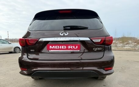 Infiniti QX60 I рестайлинг, 2019 год, 2 875 000 рублей, 13 фотография