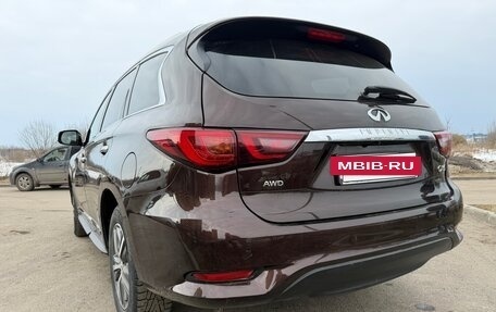 Infiniti QX60 I рестайлинг, 2019 год, 2 875 000 рублей, 20 фотография