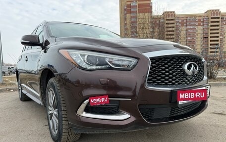 Infiniti QX60 I рестайлинг, 2019 год, 2 875 000 рублей, 18 фотография
