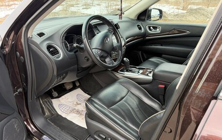 Infiniti QX60 I рестайлинг, 2019 год, 2 875 000 рублей, 26 фотография