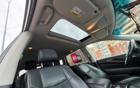 Infiniti QX60 I рестайлинг, 2019 год, 2 875 000 рублей, 37 фотография