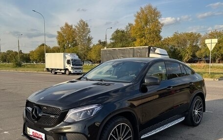 Mercedes-Benz GLE Coupe AMG, 2018 год, 3 450 000 рублей, 1 фотография