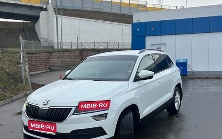 Skoda Karoq I, 2020 год, 1 575 000 рублей, 1 фотография