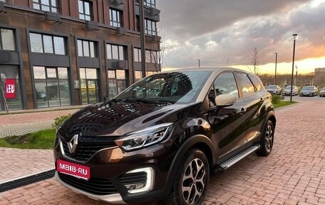 Renault Kaptur I рестайлинг, 2018 год, 1 530 000 рублей, 1 фотография