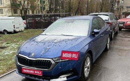 Skoda Octavia IV, 2021 год, 2 350 000 рублей, 1 фотография