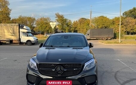 Mercedes-Benz GLE Coupe AMG, 2018 год, 3 450 000 рублей, 4 фотография