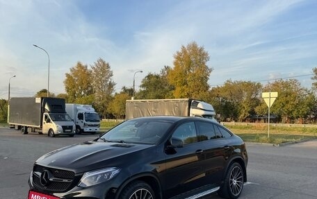 Mercedes-Benz GLE Coupe AMG, 2018 год, 3 450 000 рублей, 2 фотография