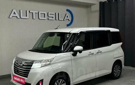 Toyota Roomy I, 2017 год, 1 077 000 рублей, 1 фотография