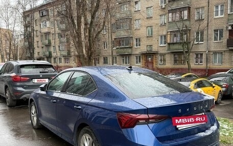 Skoda Octavia IV, 2021 год, 2 350 000 рублей, 3 фотография