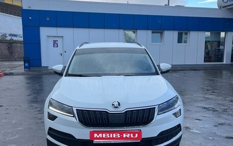 Skoda Karoq I, 2020 год, 1 575 000 рублей, 12 фотография