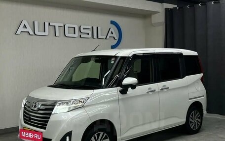 Toyota Roomy I, 2017 год, 1 077 000 рублей, 2 фотография