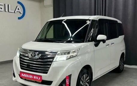 Toyota Roomy I, 2017 год, 1 077 000 рублей, 4 фотография