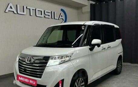 Toyota Roomy I, 2017 год, 1 077 000 рублей, 3 фотография