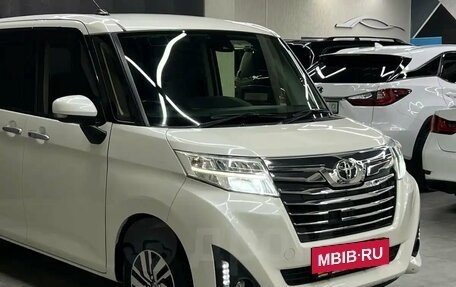 Toyota Roomy I, 2017 год, 1 077 000 рублей, 7 фотография