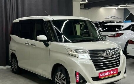 Toyota Roomy I, 2017 год, 1 077 000 рублей, 6 фотография